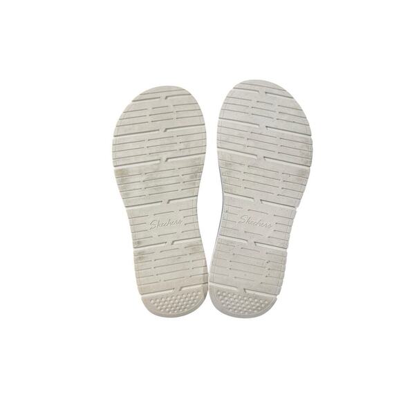 Skechers Hooded Thong Sandals Intergrades Smooth Cruise Black 7M A397363-PO - Picture 4 of 7